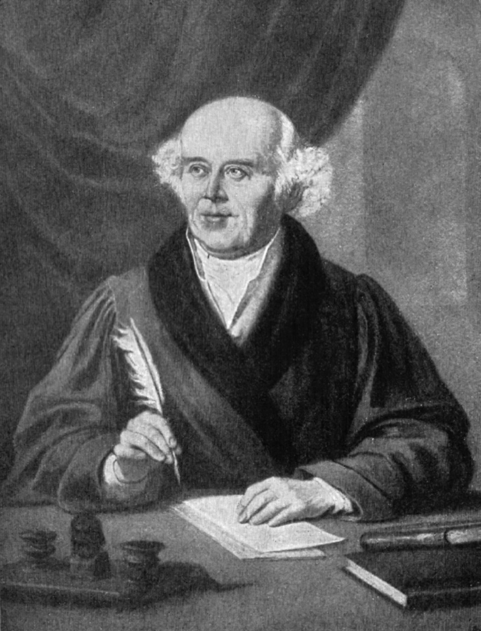 Samuel Hahnemann — Begründer der Homöopathie (Gemälde, gemeinfrei)