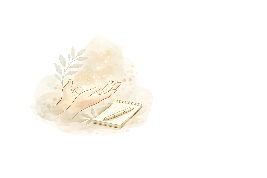 Abstrakte Illustration — individuelles Zuhören und Verstehen